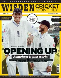 Wisden Cricket Monthly August 2023