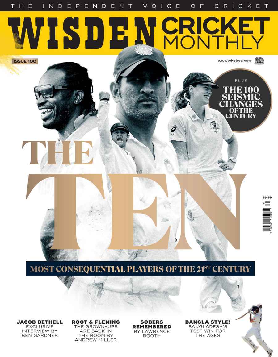 WISDEN CRICKET MONTHLY