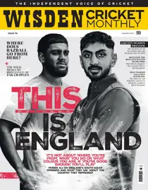 Wisden Cricket Monthly Complete Your Collection Cover 2