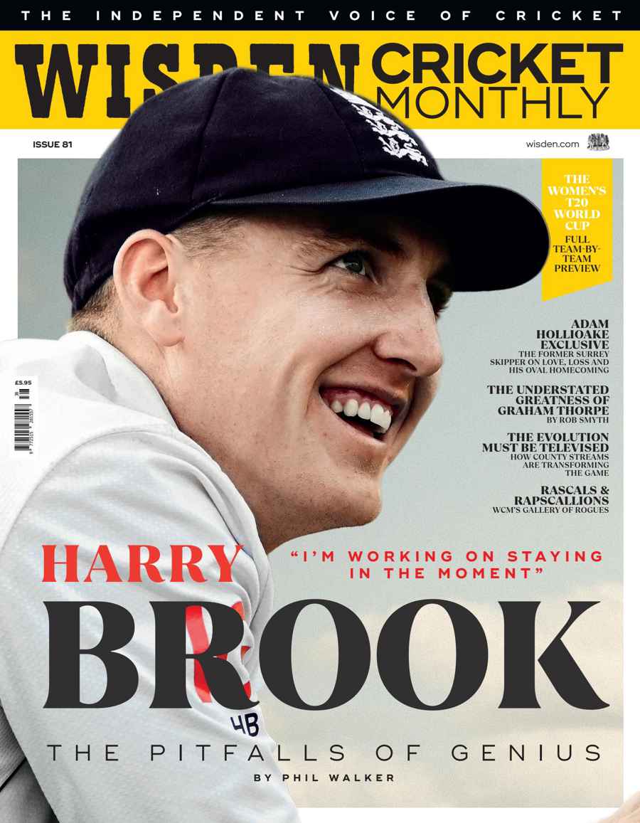 WISDEN CRICKET MONTHLY