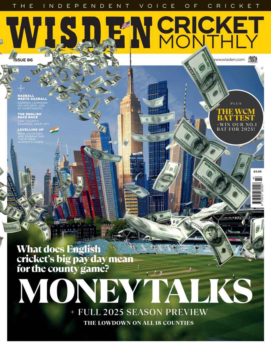 WISDEN CRICKET MONTHLY