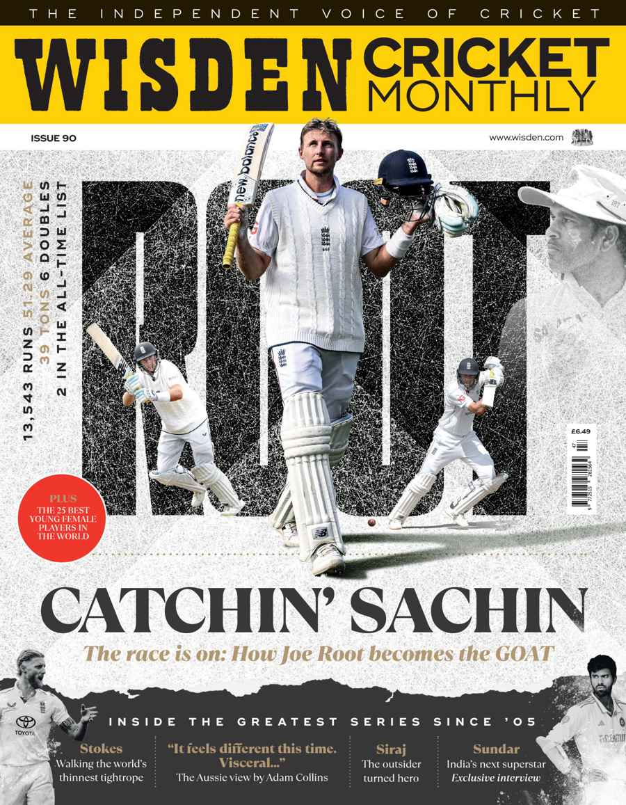 WISDEN CRICKET MONTHLY