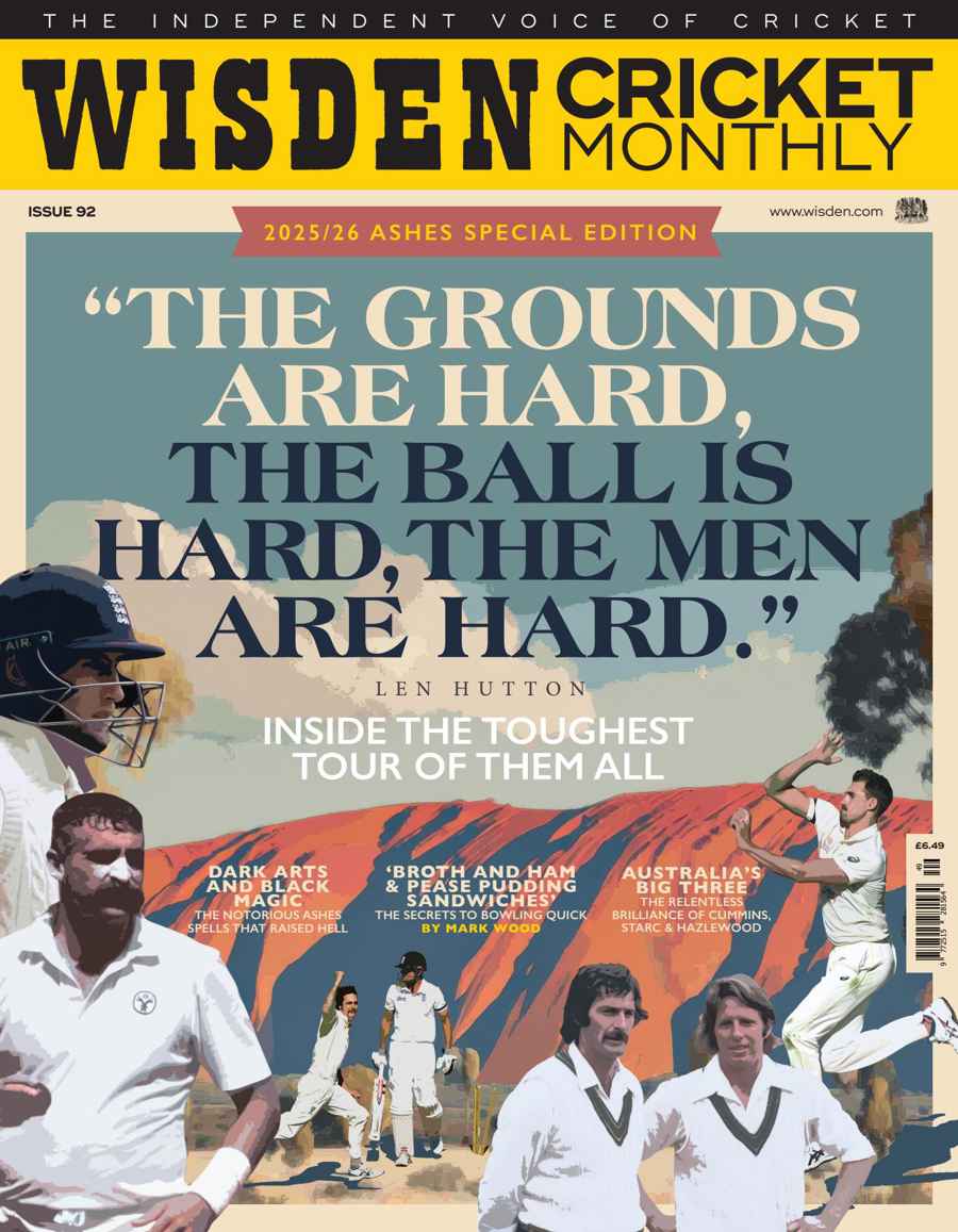 WISDEN CRICKET MONTHLY