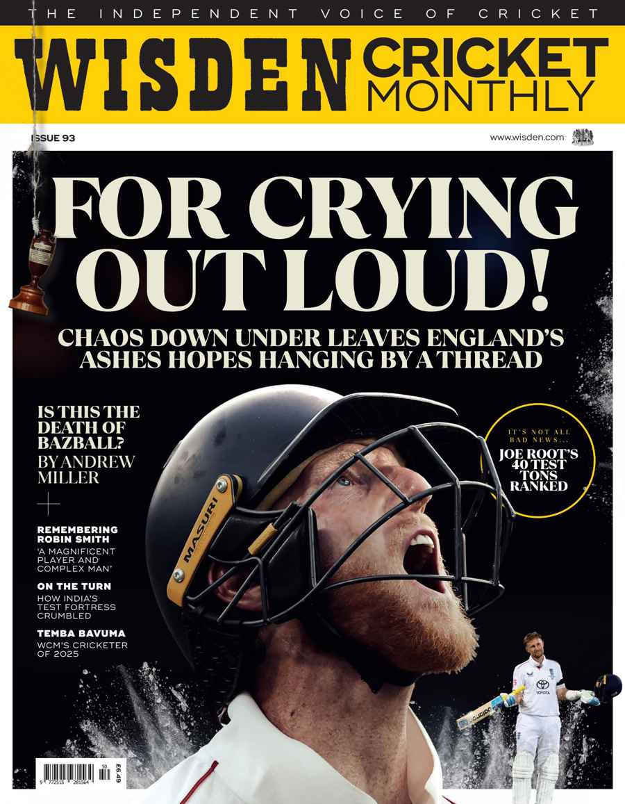 WISDEN CRICKET MONTHLY