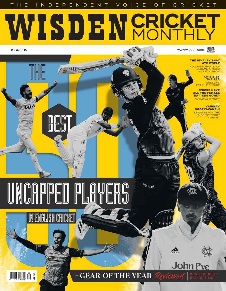 WISDEN CRICKET MONTHLY
