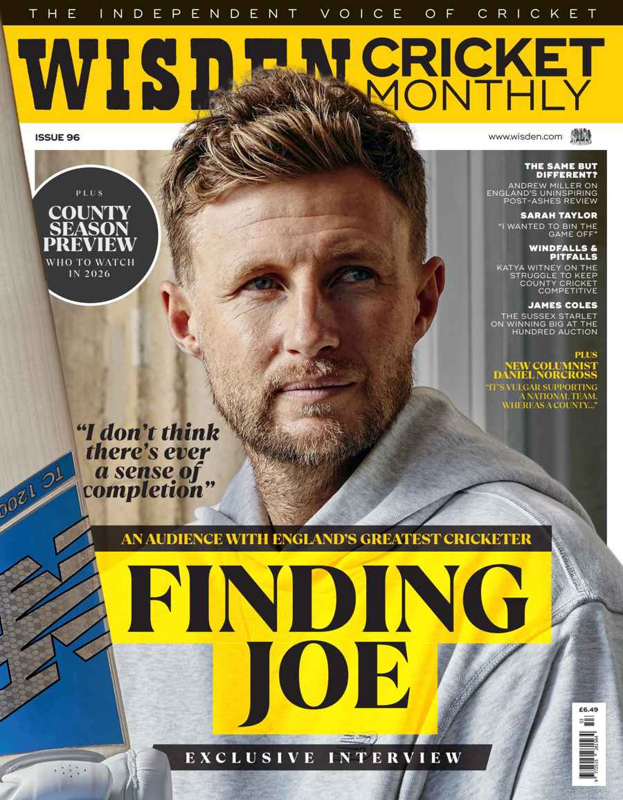 WISDEN CRICKET MONTHLY