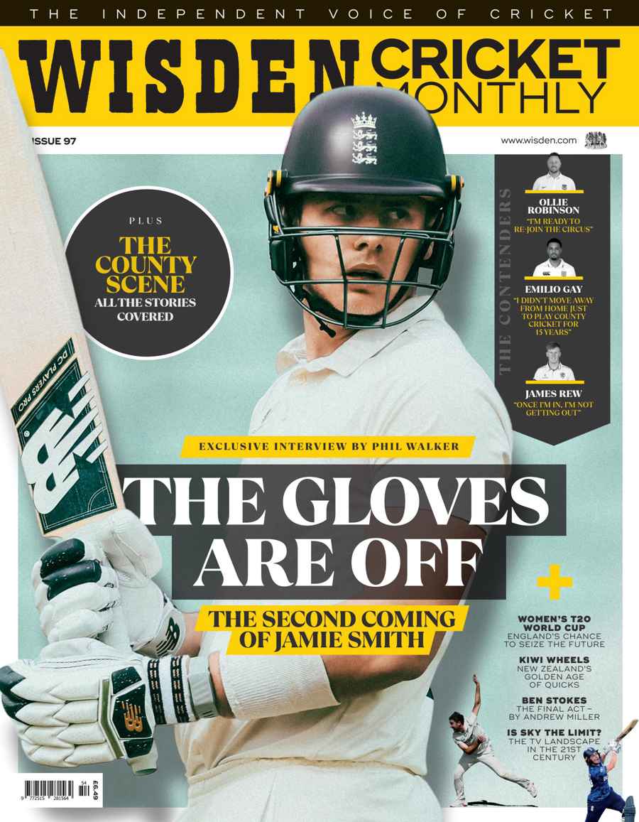 WISDEN CRICKET MONTHLY