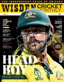 Wisden Cricket Monthly November 2023