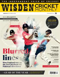 Wisden Cricket Monthly FREE Sample Issue