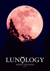 Witchology Magazine Lunology: Aries Season 2023