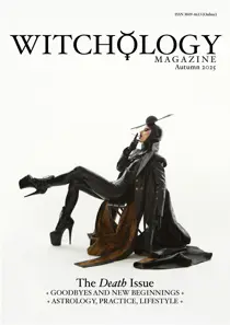 Witchology Magazine 
                issue Witchology Autumn 2025