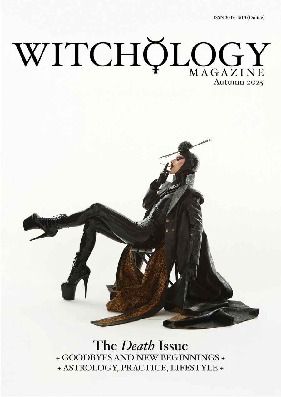 Witchology Magazine issue Witchology Autumn 2025