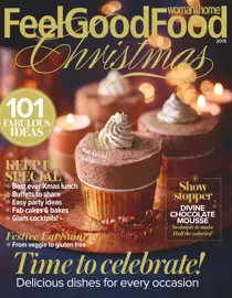 Pre-Christmas Diet 
                issue Pre-Christmas Diet