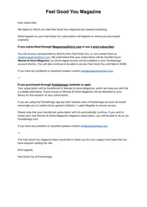 Important Notice 
                issue Important Notice