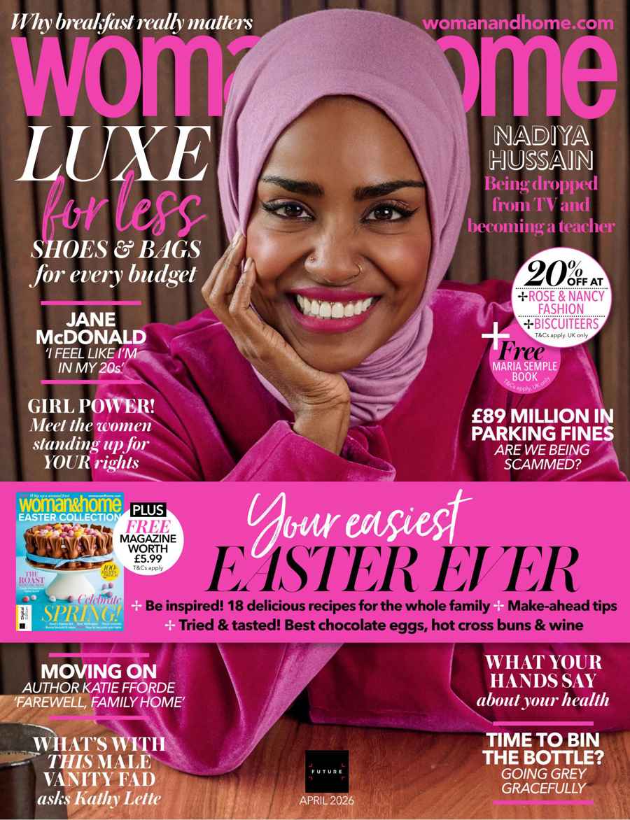 Woman & Home issue April 2026