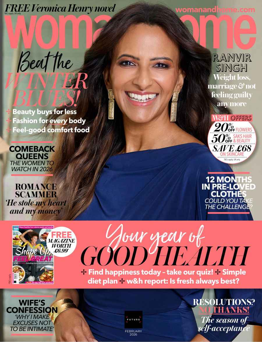 Woman & Home issue February 2026