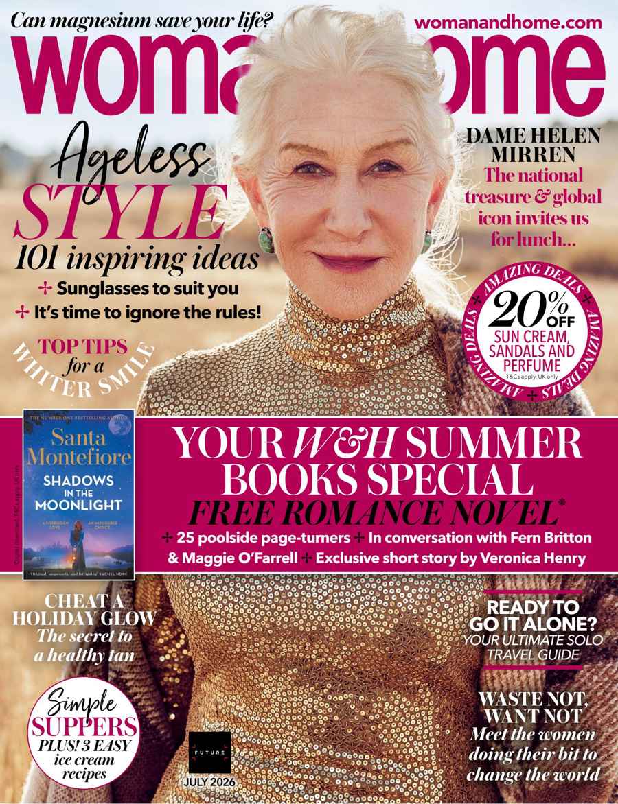 Woman & Home issue July 2026