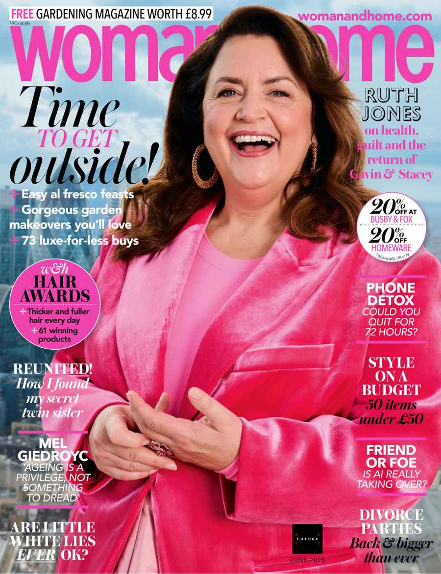 Woman & Home issue June 2025