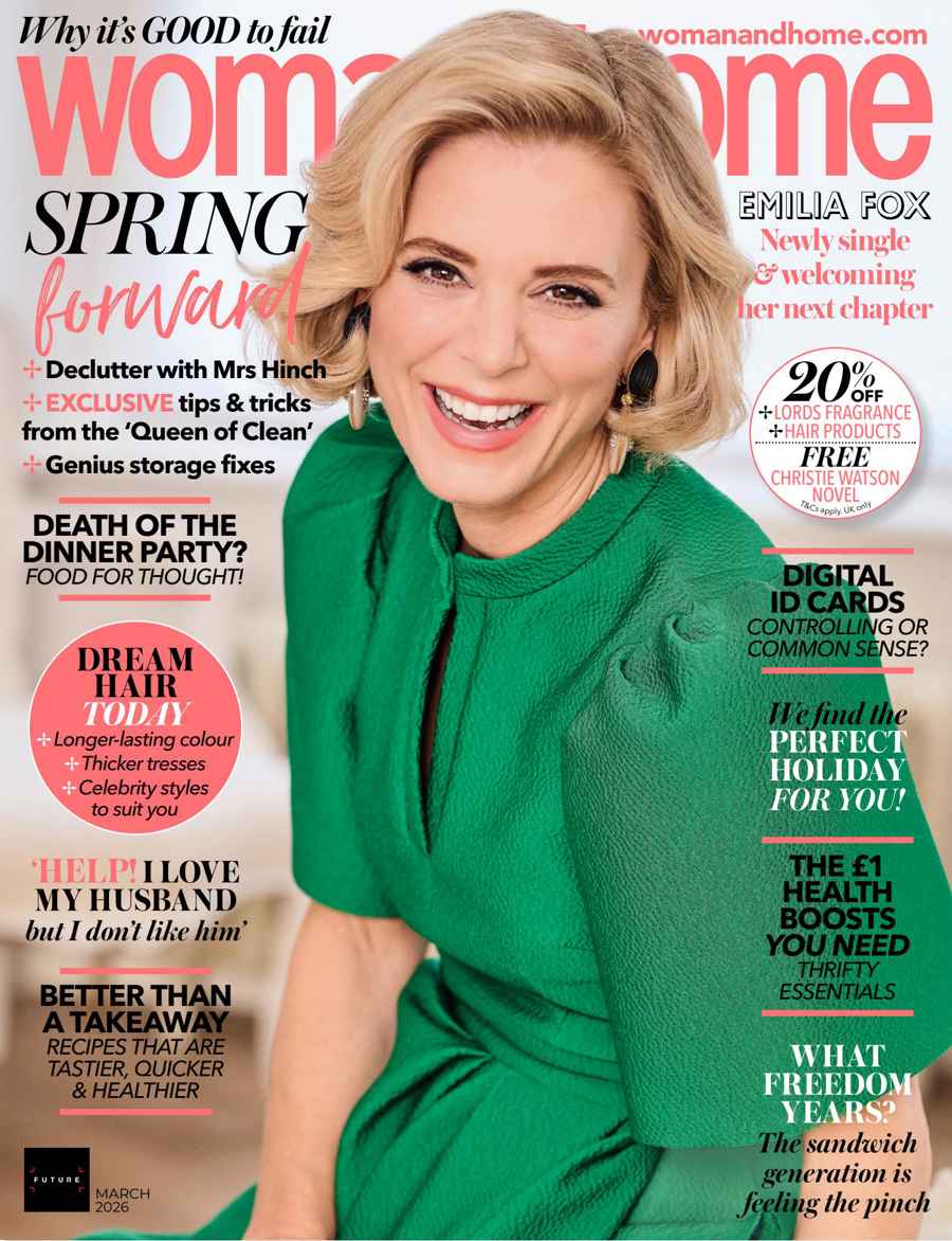 Woman & Home issue March 2026