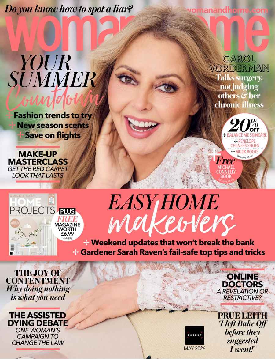 Woman & Home issue May 2026