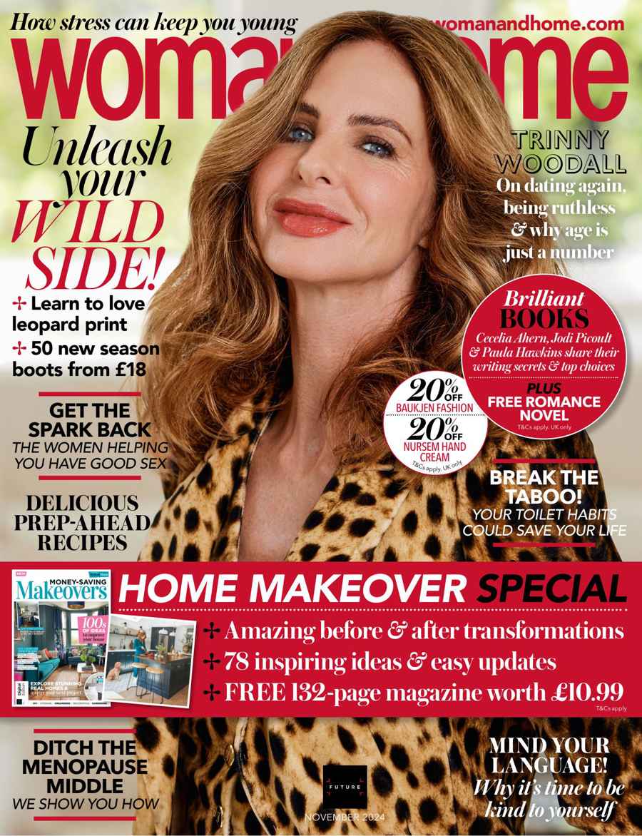 Woman & Home issue November 2024