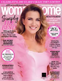 Woman & Home issue Woman & Home