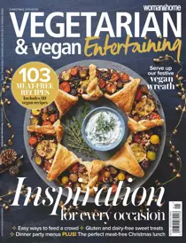 Vegetarian Entertaining 
                issue Vegetarian Entertaining