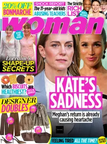 Woman issue 21st Sept 2026