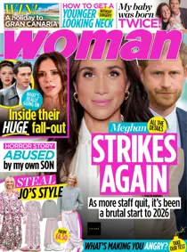 Woman issue 2nd Feb 2026