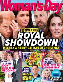 Woman's Day Australia 
                issue 2551