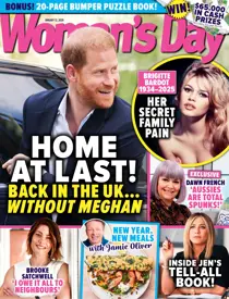 Woman's Day Australia 
                issue Woman's Day Australia