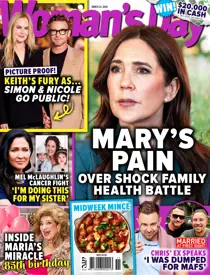 Woman's Day Australia 
                issue 2611