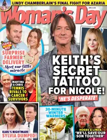 Woman's Day Australia 
                issue 2624
