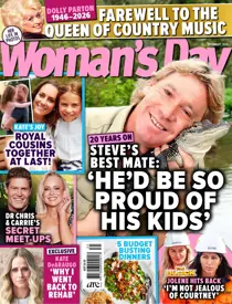 Woman's Day Australia 
                issue 2635