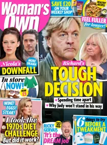 Woman's Own issue 10th Aug 2026