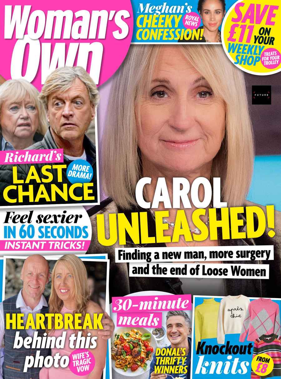 Woman's Own issue 12th Jan 2026