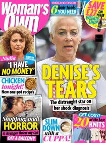 Woman's Own issue 12th Oct 2026