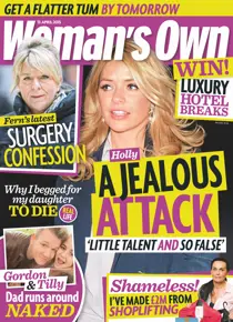 13th April 2015 
                issue 13th April 2015