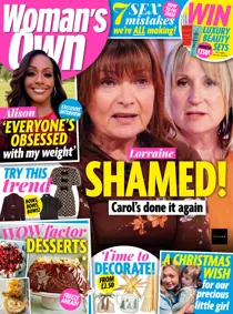 Woman's Own 
                issue 17th Nov 2025