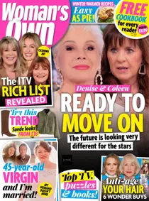 Woman's Own issue 19th Jan 2026