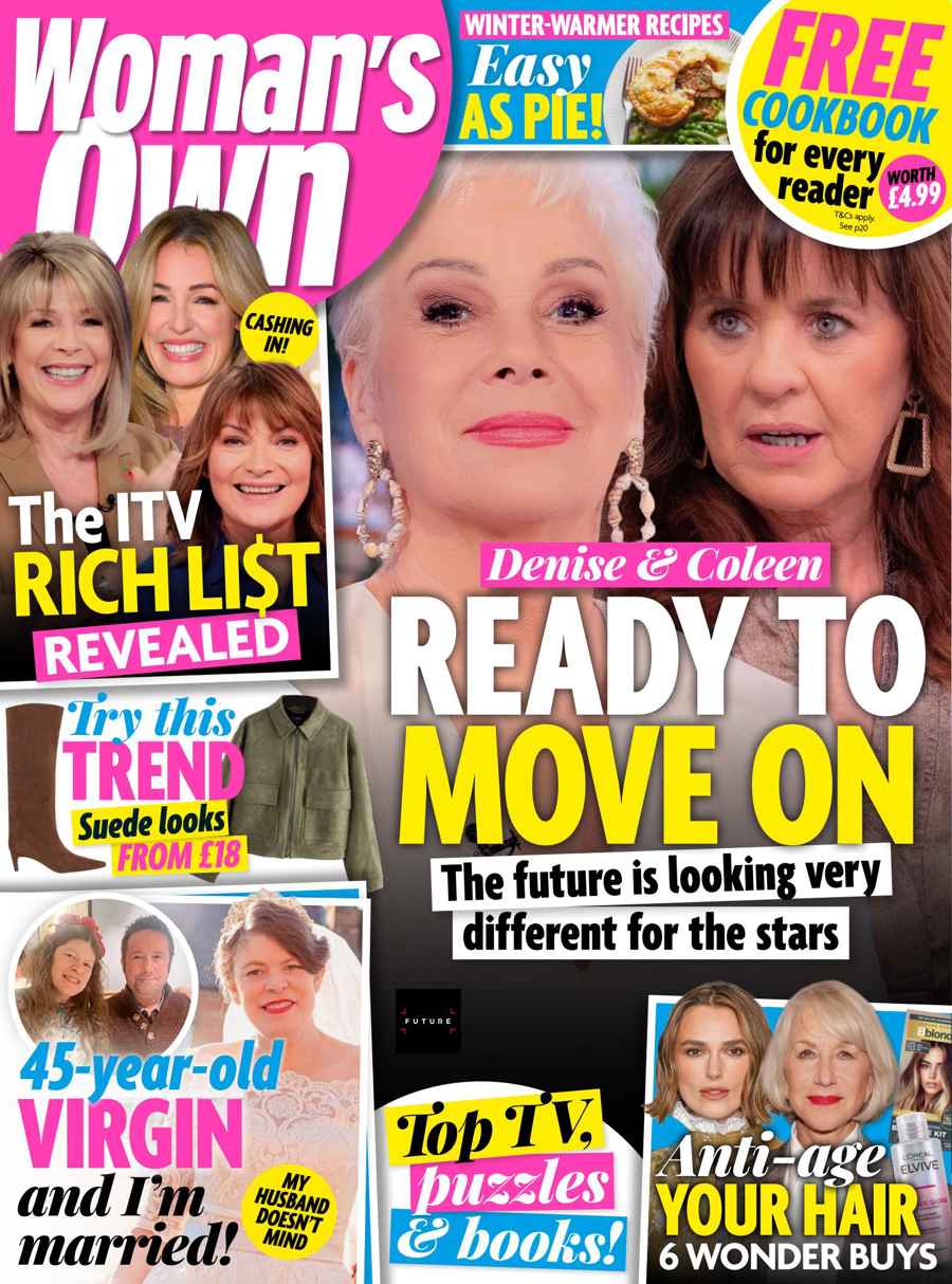 Woman's Own issue 19th Jan 2026