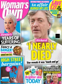 Woman's Own issue 21st Sept 2026