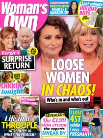 Woman's Own issue 24th Aug 2026