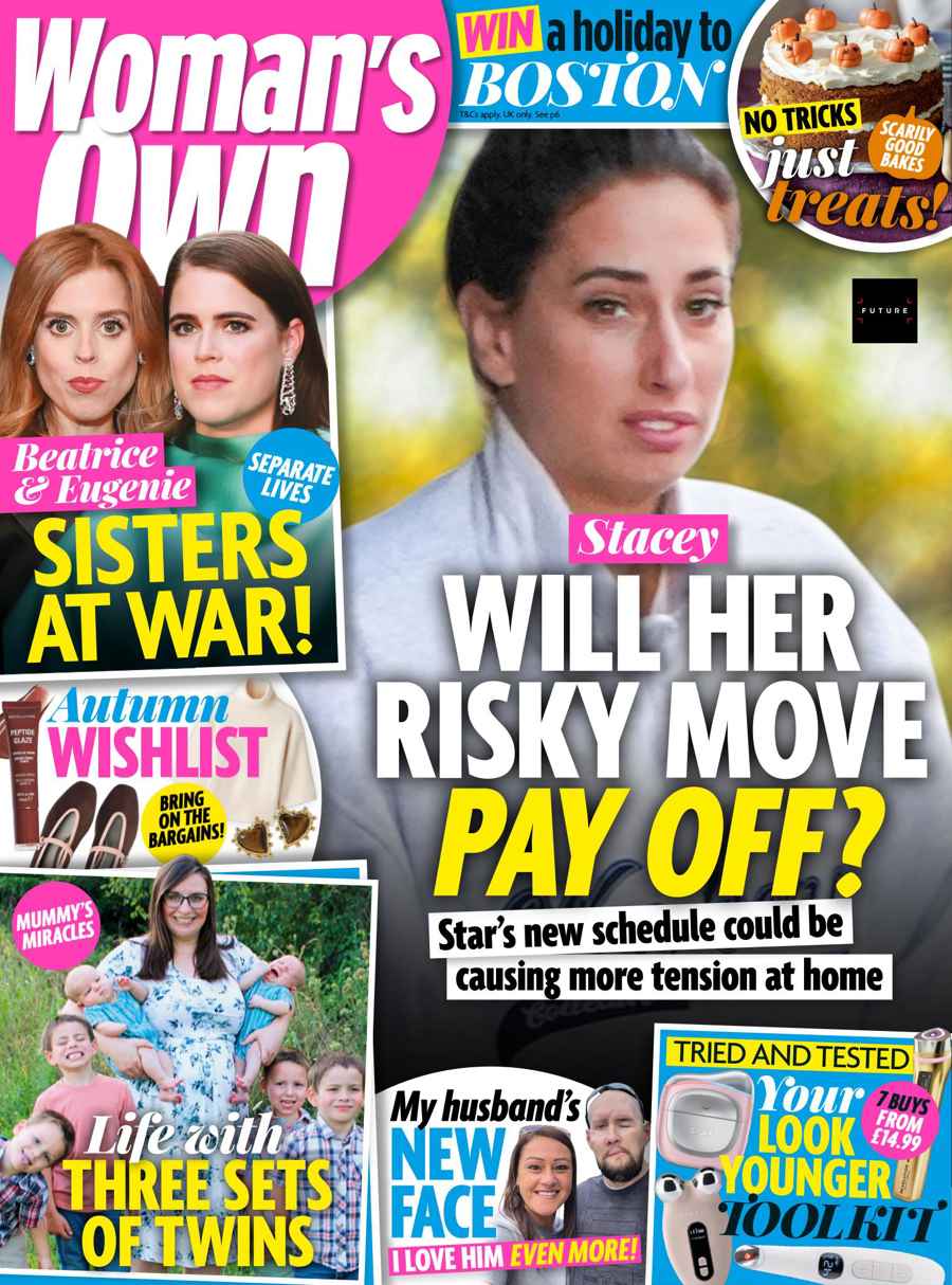 Woman's Own issue 26th Oct 2026
