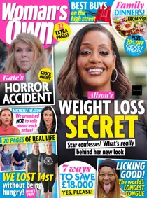 Woman's Own issue 2nd Feb 2026