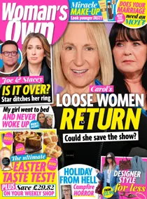 Woman's Own issue 30th Mar 2026