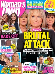 Woman's Own issue 5th Oct 2026