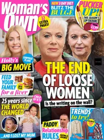 Woman's Own issue 7th Sept 2026