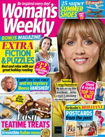 Woman's Weekly 
                issue 11th Aug 2026