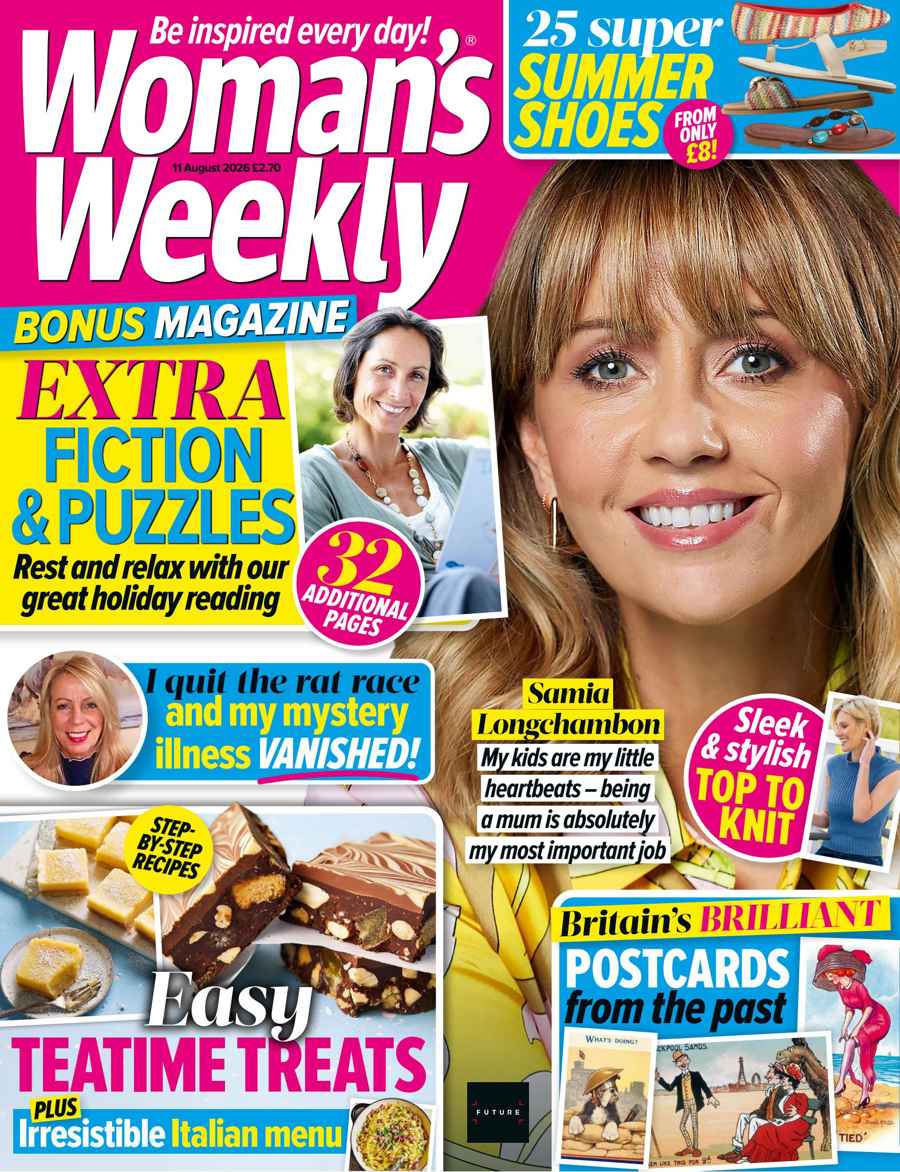 Woman's Weekly issue 11th Aug 2026